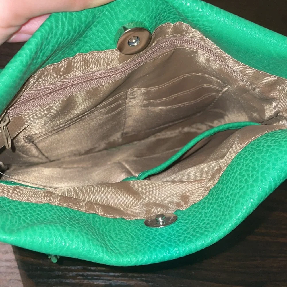 KOLTOV,‎ green crossbody/shoulder bag